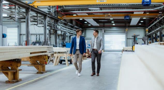 Prefabricated Timber Construction Solves Global Problems