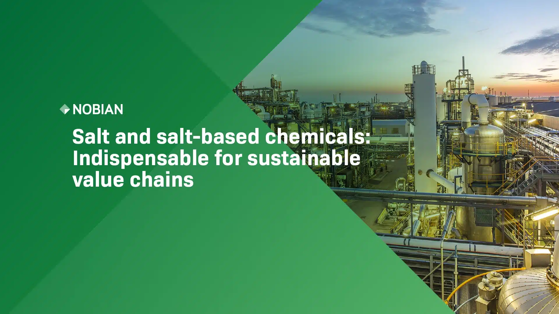 Indispensable and Vital for Green Chemistry