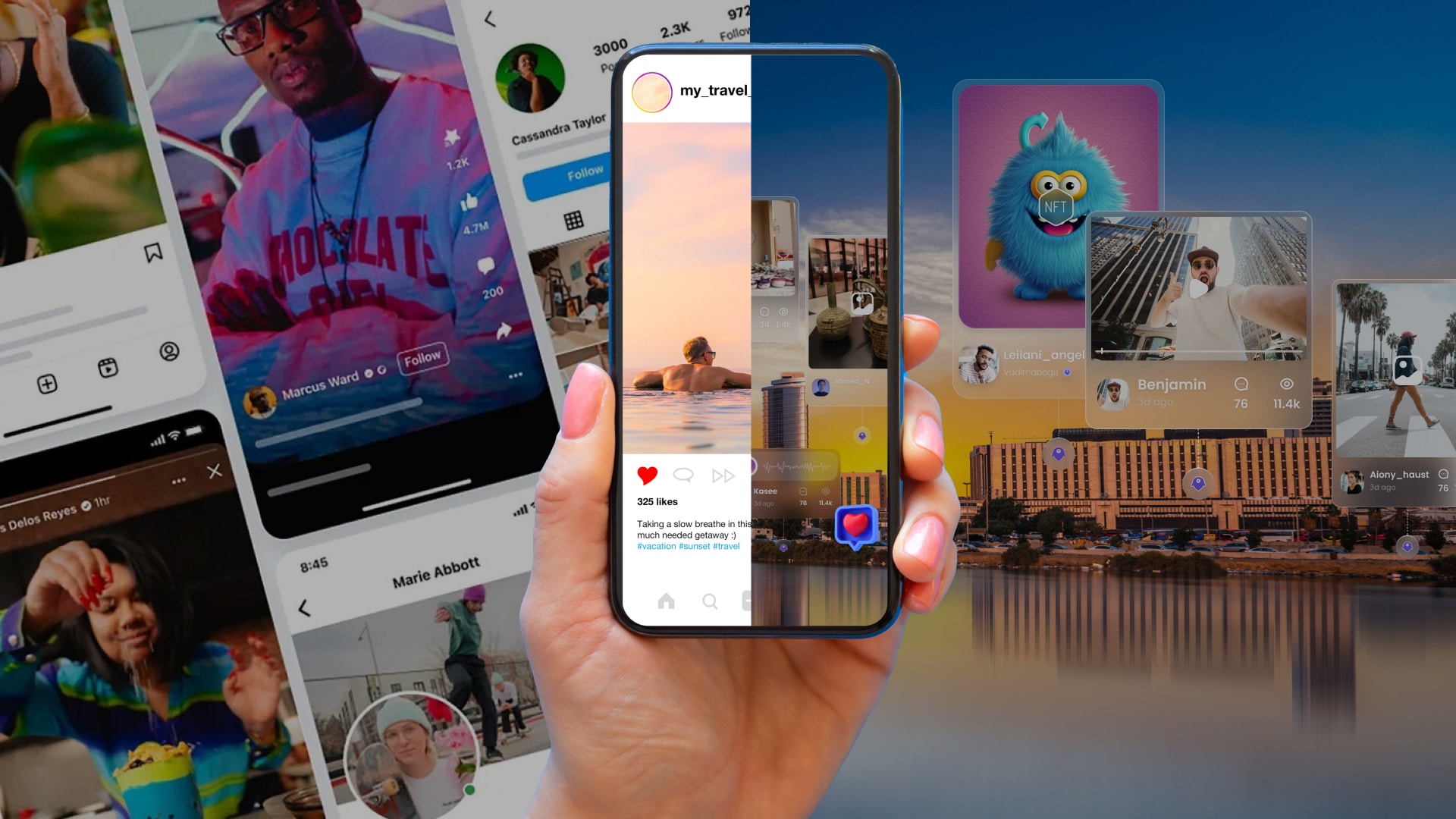 MARK: Re-Imagining the Future of Social Interaction 