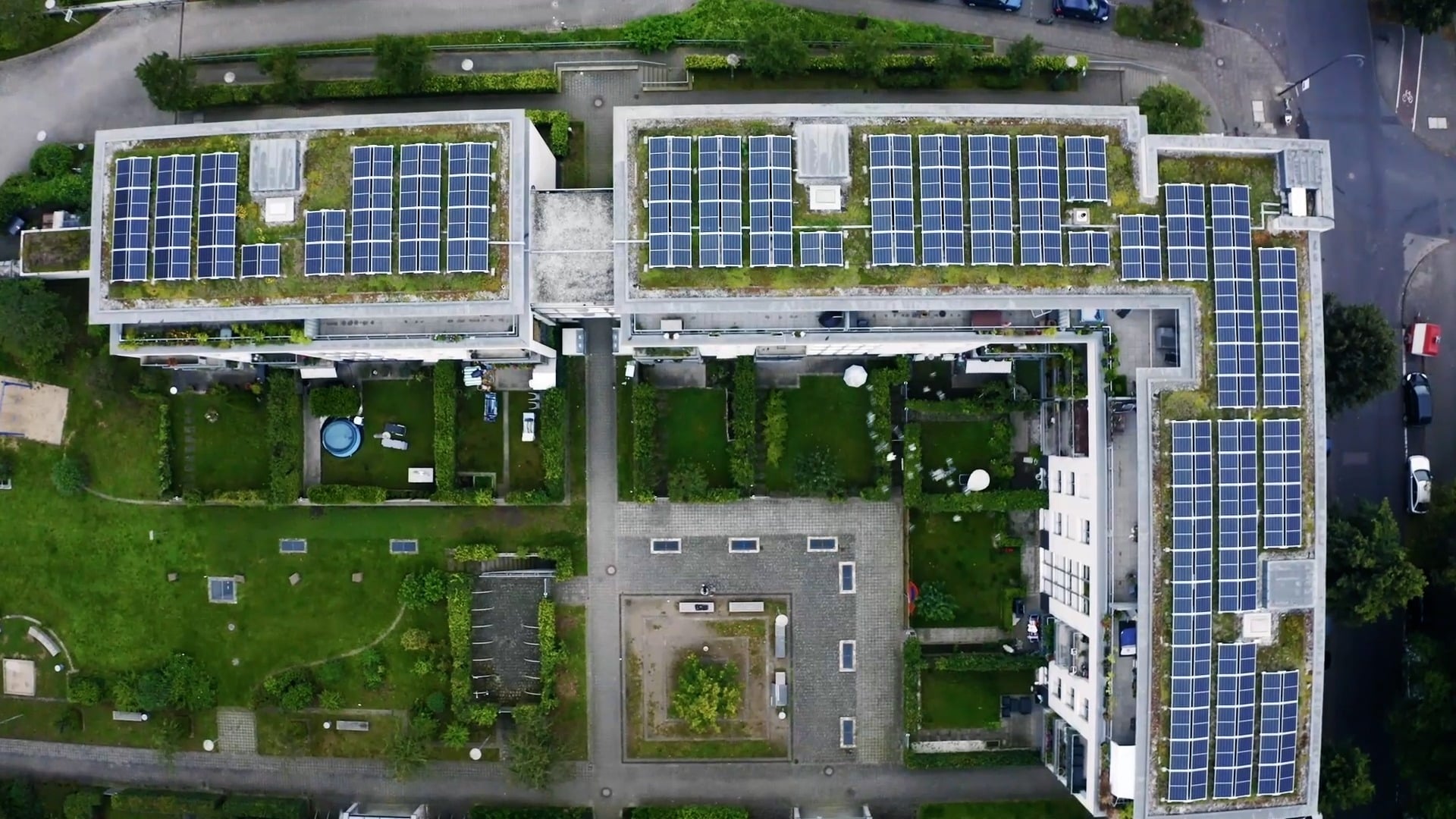 Die Dächer der Zukunft – Der Gebäudesektor als Schlüssel zur CO2-Reduktion