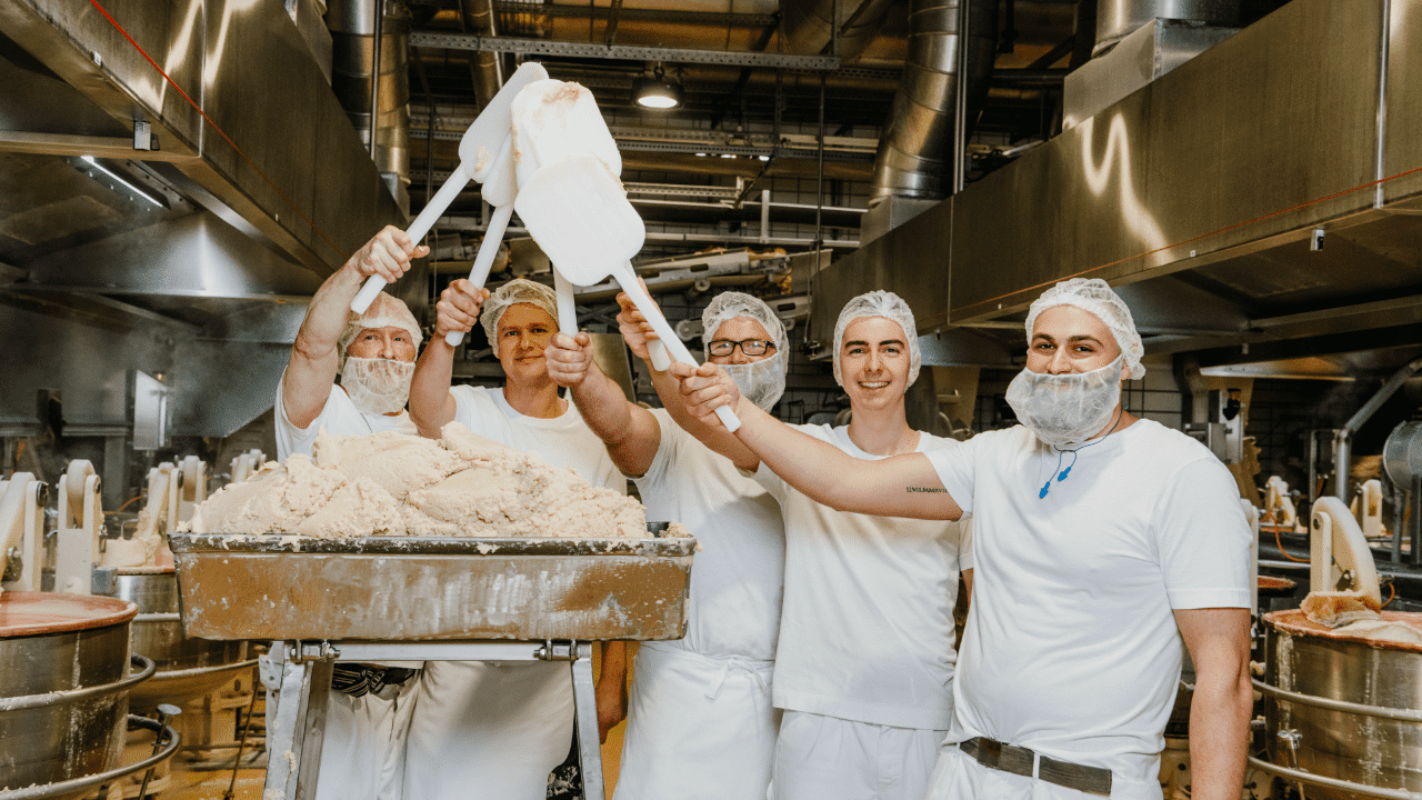 Lubeca formt die Zukunft des Marzipans