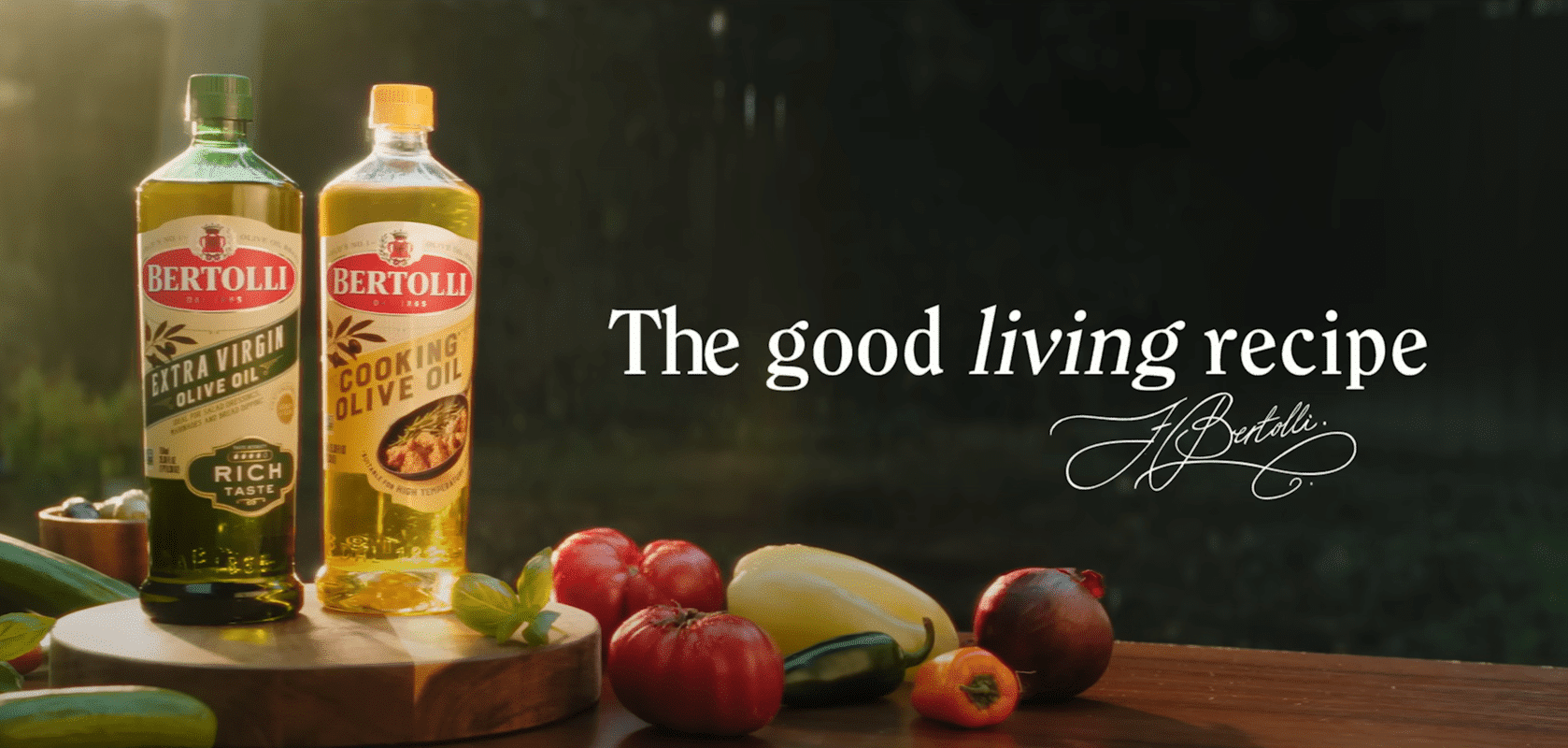 Bertolli Reimagines Olive Oil for a Sustainable Future, From Grove to Table